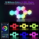 Smart Music Hexagonal Lamp